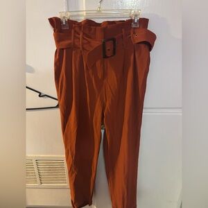 Orange Belt pant